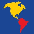 ไอคอนของโปรแกรม: Countries in the Americas…