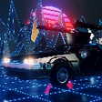 Icon of program: DeLorean Car Retro Live W…