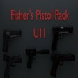 Fisher's Pistols Pack (U11)