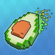 رمز البرنامج: Unpack Eat: Hole Master
