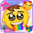 أيقونة البرنامج: Emoji Maker-stickers anim…