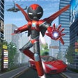 Programikonen: 火柴钢铁人3D-火柴人绳索英雄