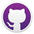 Ikona programu: GitHub Desktop