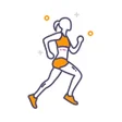 Icoon van programma: MoveMate: Pedometer Plus