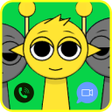 ไอคอนของโปรแกรม: Sprunky Prank call Simula…