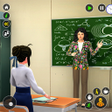 ไอคอนของโปรแกรม: Scare Scary Evil Teacher …
