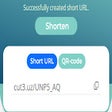 プログラムのアイコン：Short url and QR-code