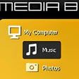 Ikon program: Media Boss for the PSP