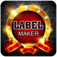 Programikonen: Label Maker Designer Crea…