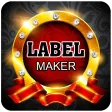 Label Maker Designer Creator