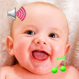 プログラムのアイコン：Baby Sound Ringtones Wall…