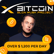 Иконка программы: Bitcoin X - Ilon Musk pro…