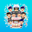 プログラムのアイコン：HKP Stickers