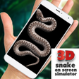 プログラムのアイコン：Snake on Screen