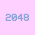 Иконка программы: 2048 pastelwave