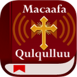 Symbol des Programms: Macaafa Qulqulluu