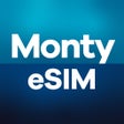 Ikona programu: Monty eSIM: Travel Data P…