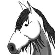 ไอคอนของโปรแกรม: How to Draw Horses