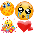 WASticker emojis for whatsapp