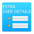 Icoon van programma: Extra User Details