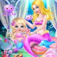 Mermaid Newborn Baby Care Nurse