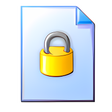 Ícone do programa: Secure Notepad