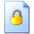 プログラムのアイコン：Secure Notepad