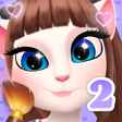 Symbol des Programms: My Talking Angela 2