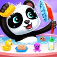Panda Pet Care Center Game