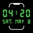 Icon of program: Clock Widget for Home Scr…
