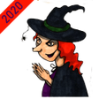 程序图标：Halloween Stickers WAStic…
