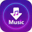 أيقونة البرنامج: Music DownloaderMp3 Downl…