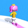 프로그램 아이콘: Shoe race: Pencil rush ru…