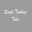 Programikonen: Single tasking tabs