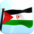 Programikonen: Western Sahara Flag 3D Fr…