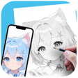 Иконка программы: Sketch Learning:Drawing T…