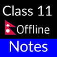 プログラムのアイコン：Class 11 Notes | English …