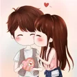 プログラムのアイコン：Couple Wallpapers HD 4K A…