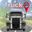 Иконка программы: Truck GPS Route  Navigati…