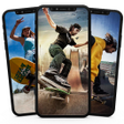 Programikonen: Skateboard Wallpaper