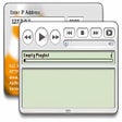 Ikon program: VLC Remote Interface Widg…