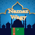 Ikon program: Namaz Wagty Turkmenistan