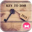 Antique Wallpaper Key to 2018 Theme