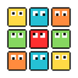 ไอคอนของโปรแกรม: Pixel Match-3