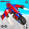 プログラムのアイコン：Light Bike Flying Stunts