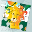 Animal Jigsaw Puzzle: Jungle