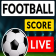 أيقونة البرنامج: Football LiveScore TV