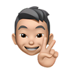 プログラムのアイコン：Memoji Boys WAStickerApps