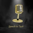 أيقونة البرنامج: Speech to Text-Voice to T…