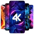 Icône du programme : Live Wallpaper - 4K Backg…